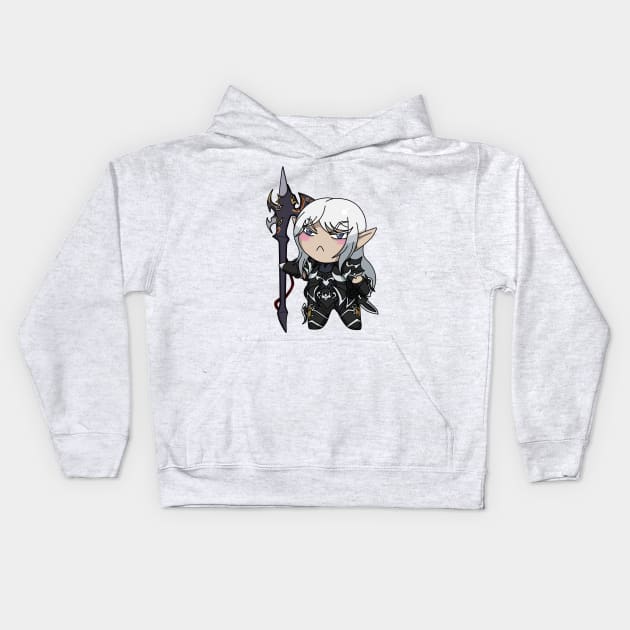 Bitty Estinien Kids Hoodie by amarysdesigns